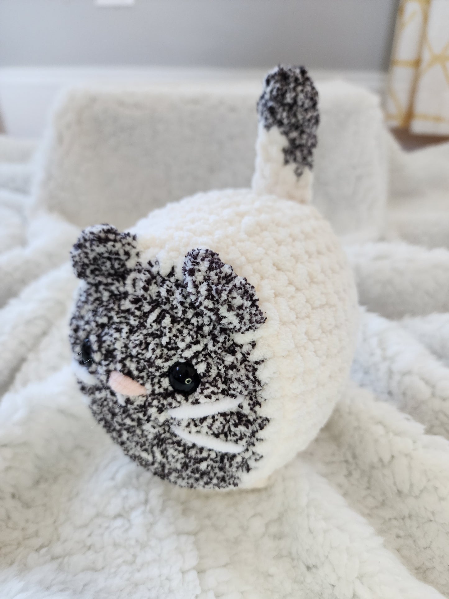 Plush Chubby Kitties
