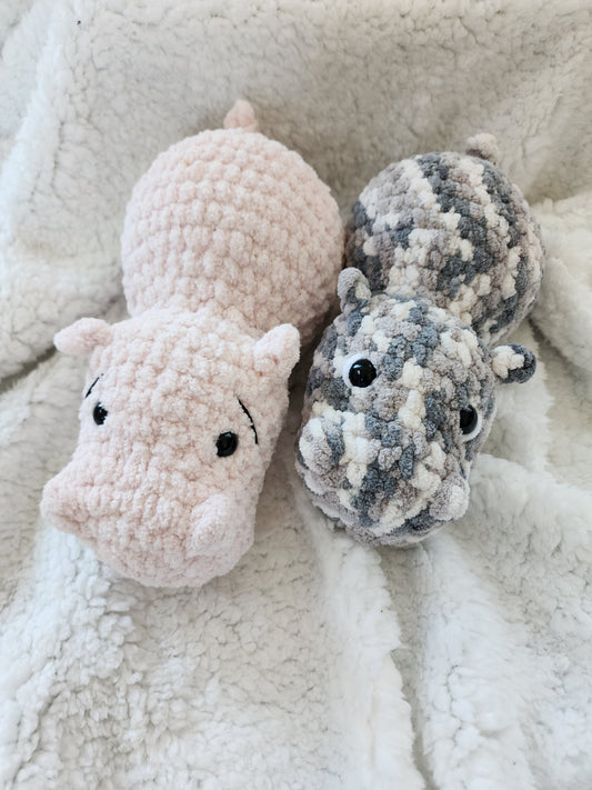 Hippo Plushie