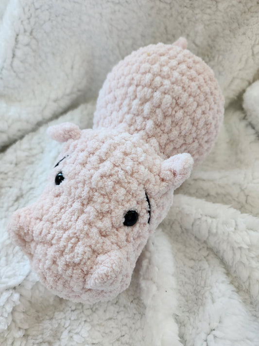 Hippo Plushie