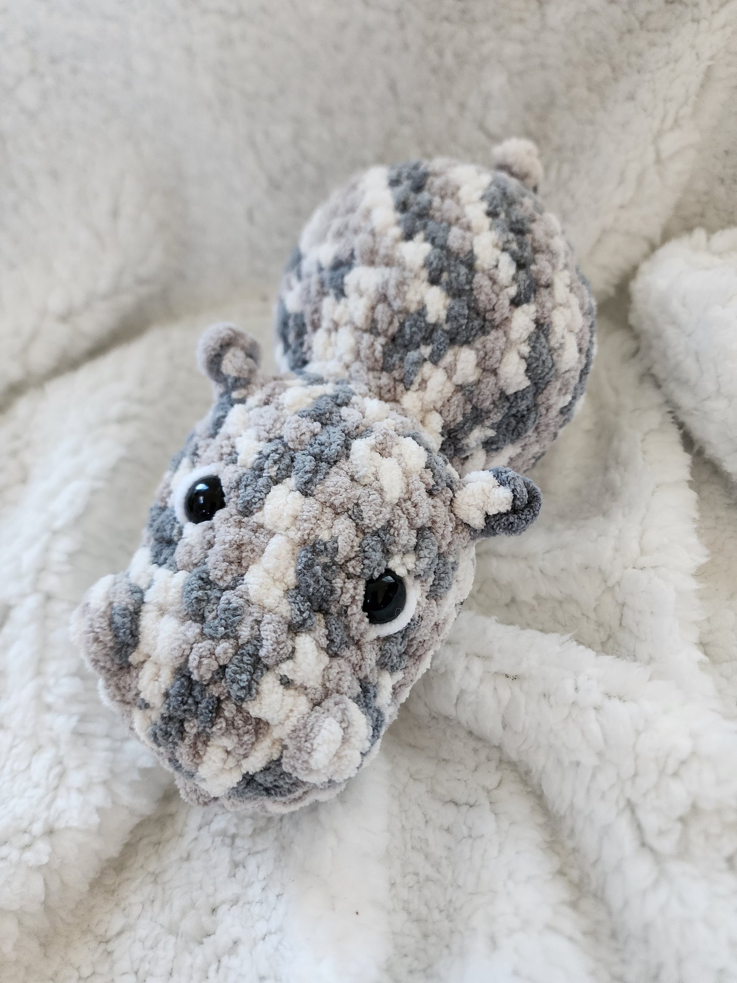 Hippo Plushie