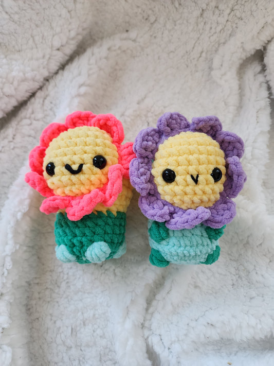 Blooming Buddies Crochet Plush