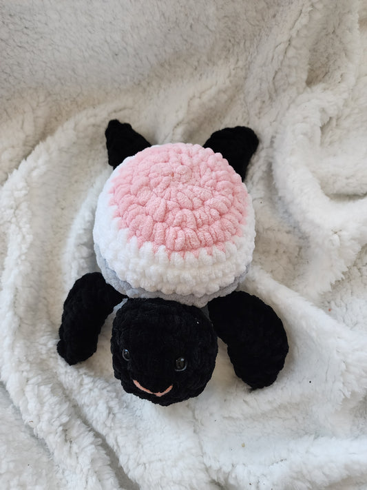 Sea Turtle Crochet Plush