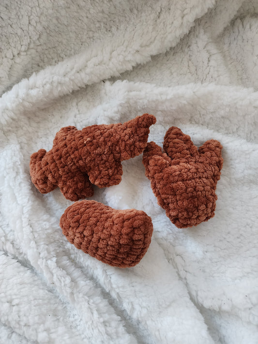 Dino Nuggets Trio
