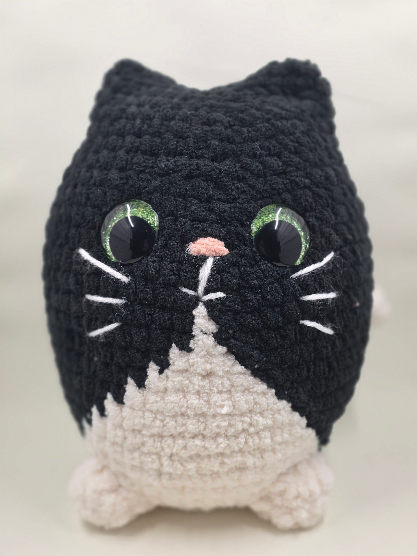 Chonky Crochet Cat Plush 🐾