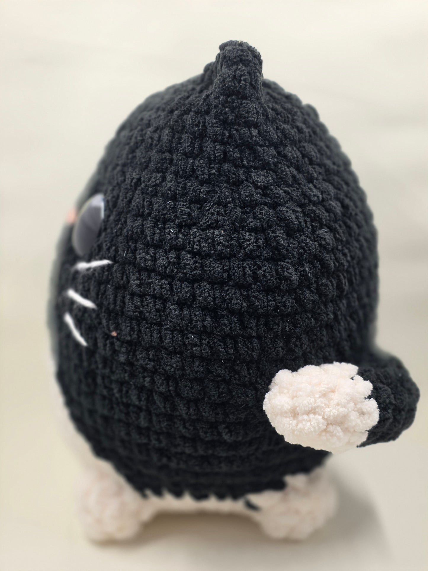 Chonky Crochet Cat Plush 🐾