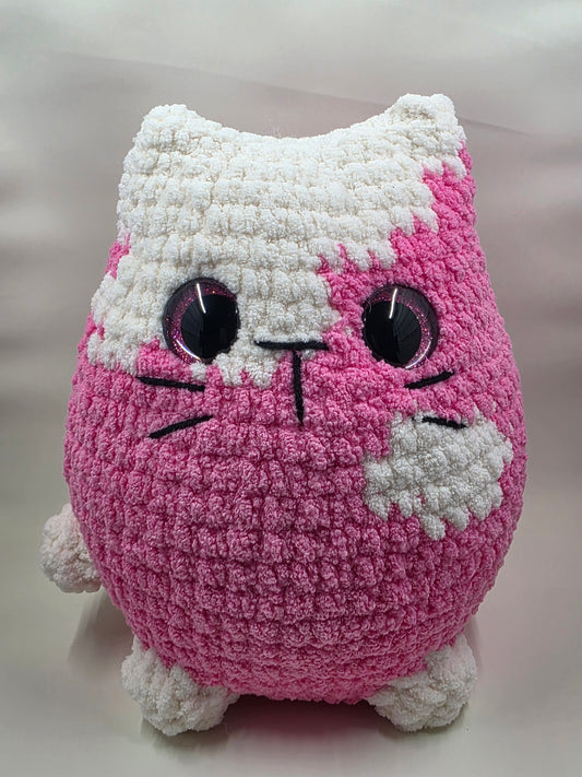 Chonky Crochet Cat Plush 🐾