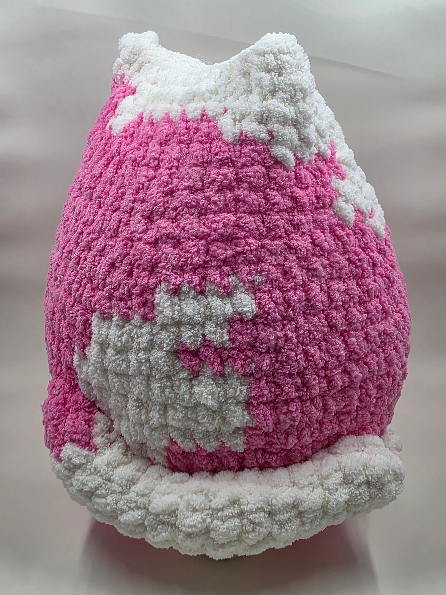 Chonky Crochet Cat Plush 🐾