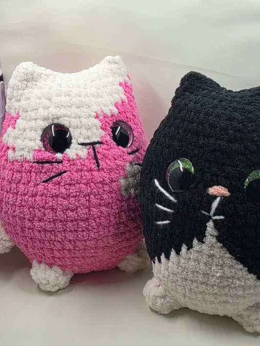 Chonky Crochet Cat Plush 🐾