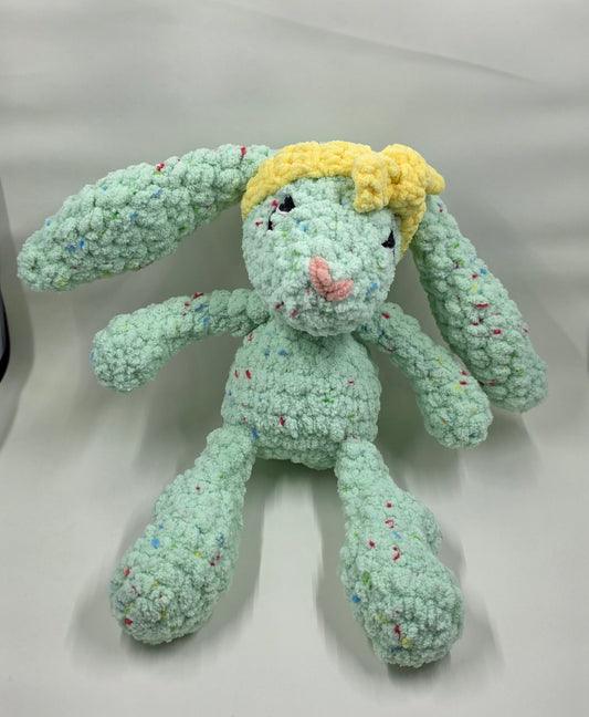 🐰 Plush Crochet Bunny