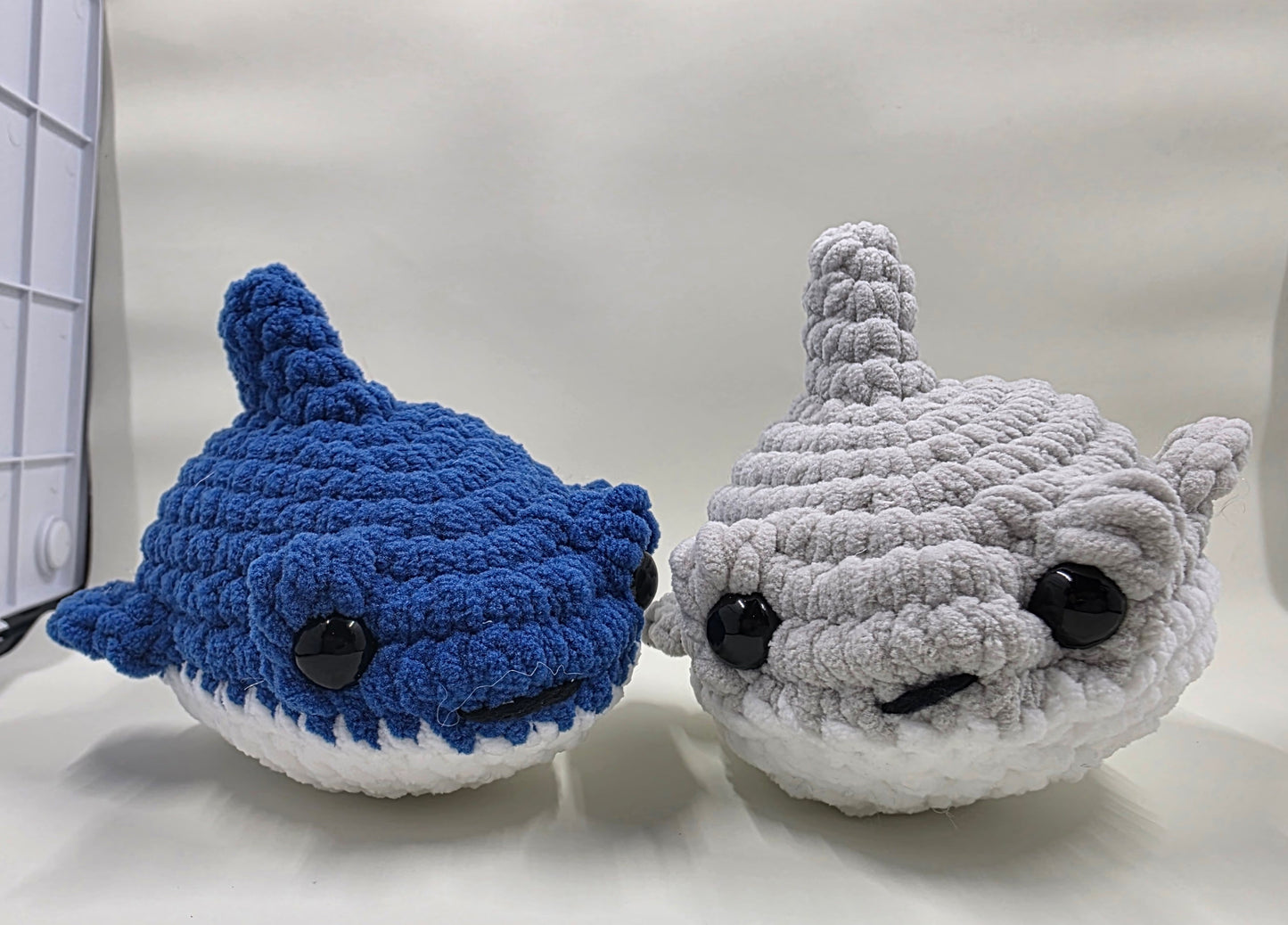 🦈 Crochet Shark Plush