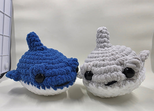 🦈 Crochet Shark Plush