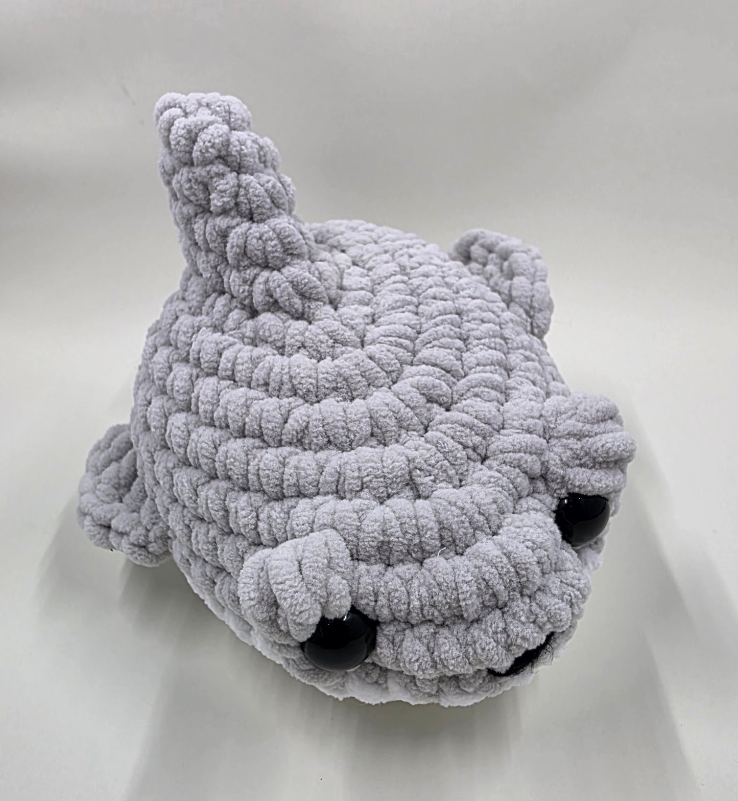 🦈 Crochet Shark Plush