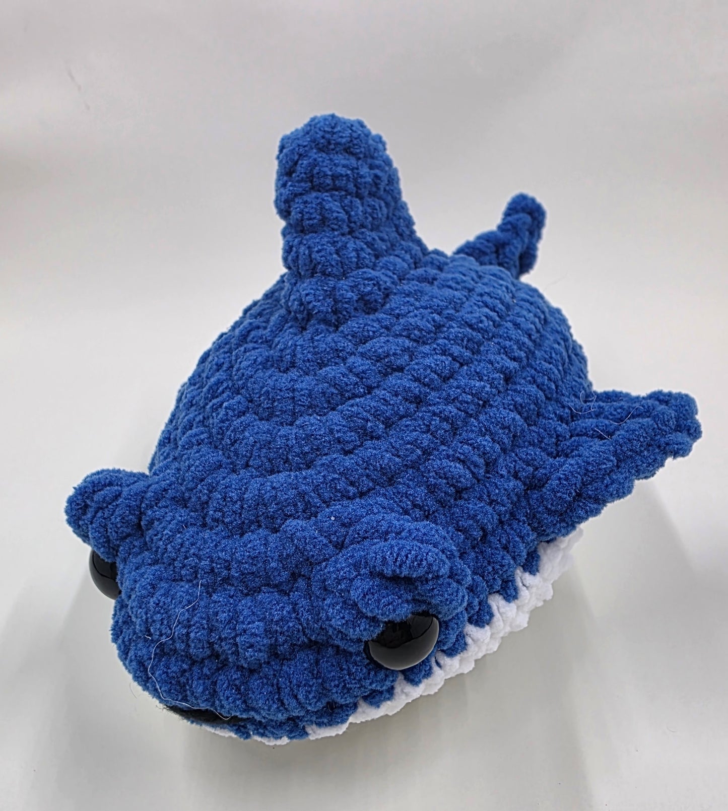 🦈 Crochet Shark Plush