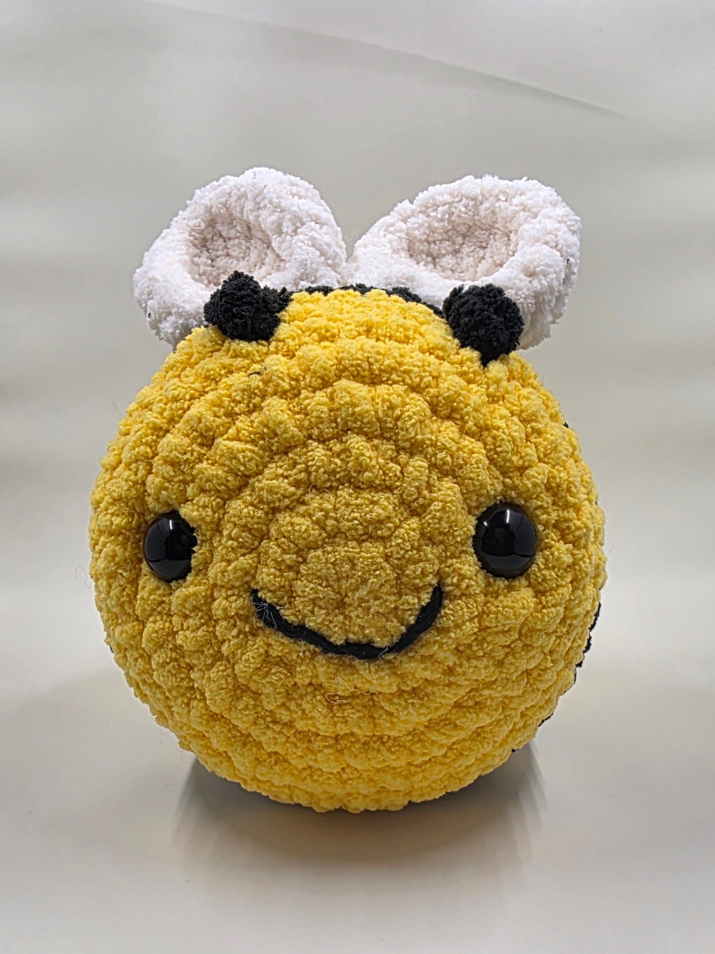 🐝 Crochet Bee Plush