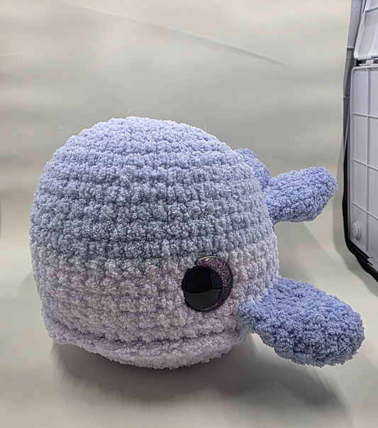🐋 Crochet Whale Plush