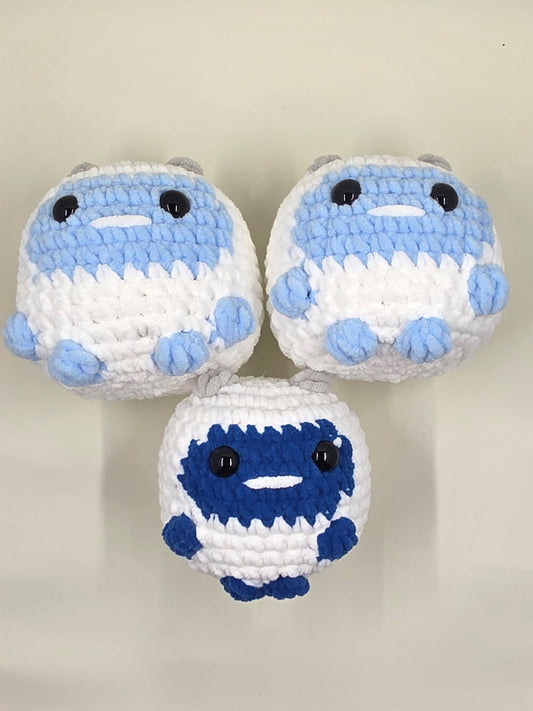 ❄️ Crochet Yeti Plush
