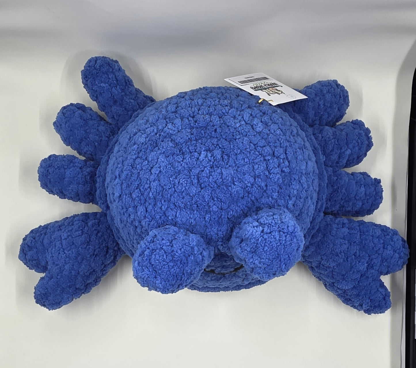 🦀 Crochet Crab Plush