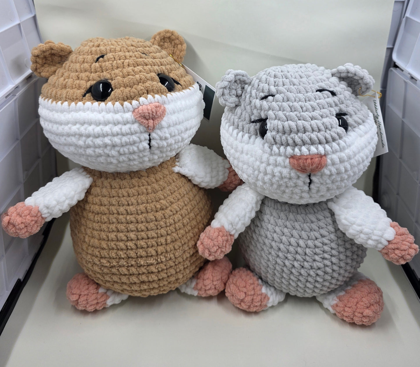 🐹 Crochet Hamster Plush