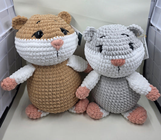 🐹 Crochet Hamster Plush