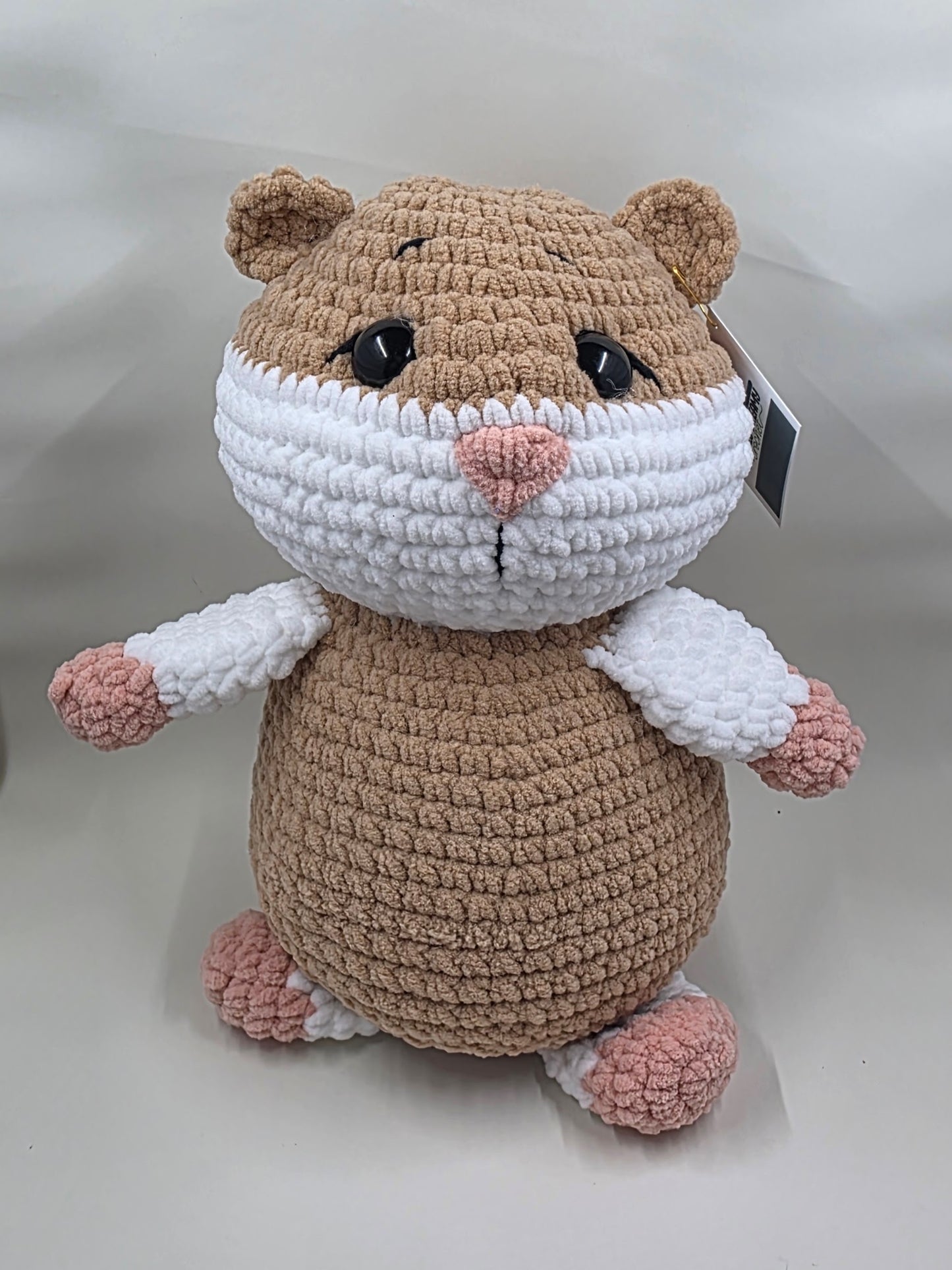 🐹 Crochet Hamster Plush