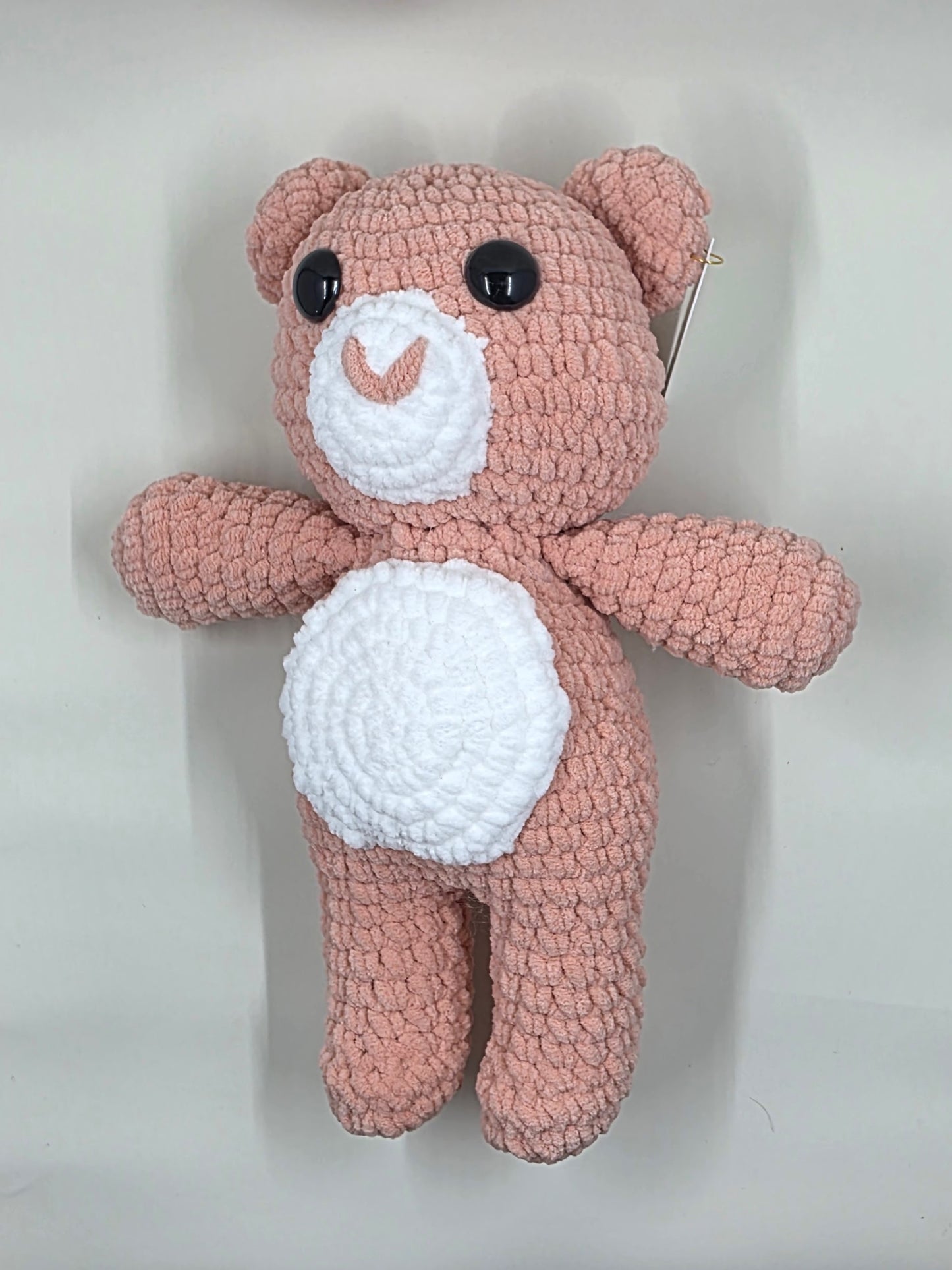 🐻 Crochet Rainbow Bear Plush