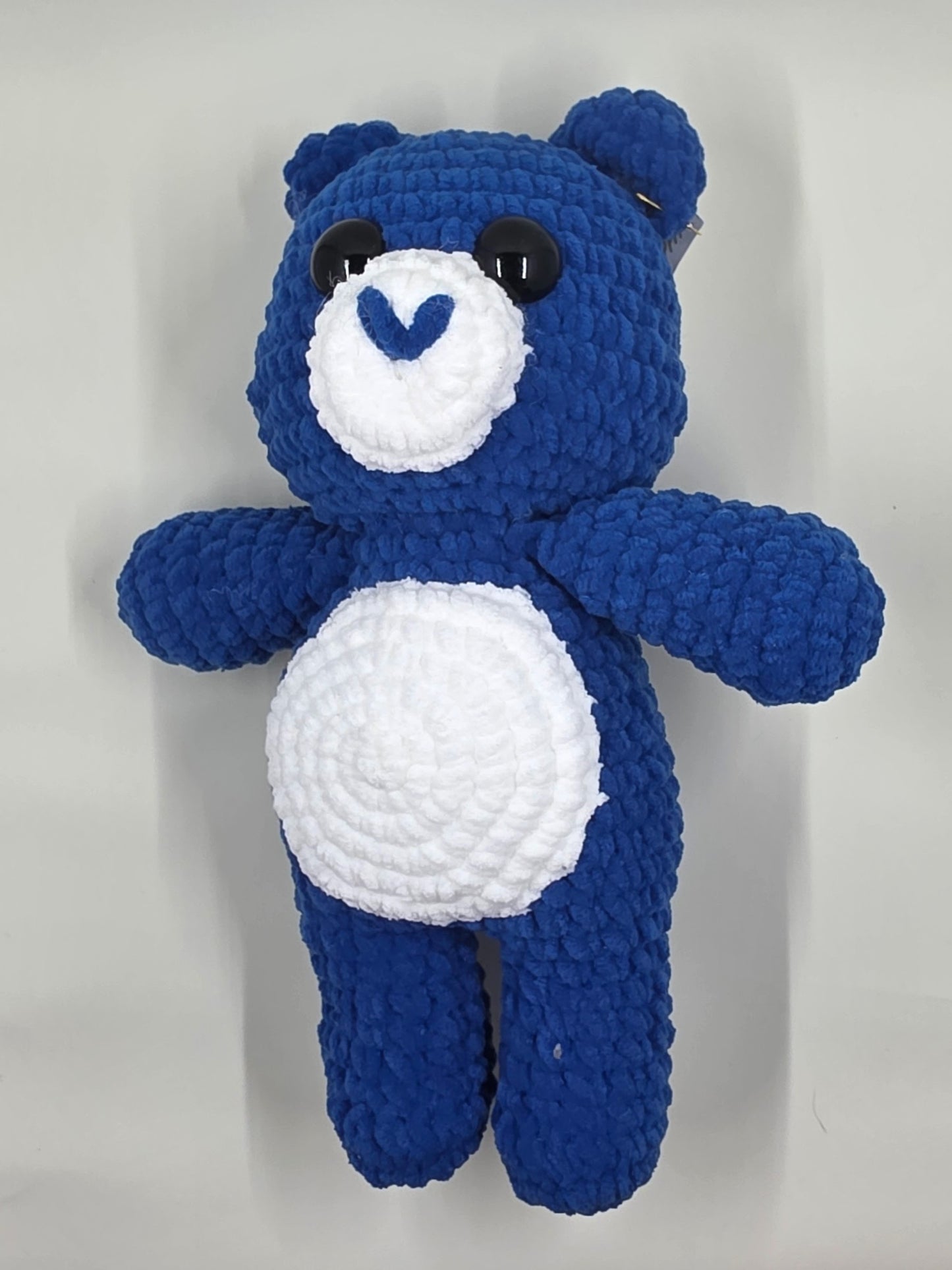 🐻 Crochet Rainbow Bear Plush