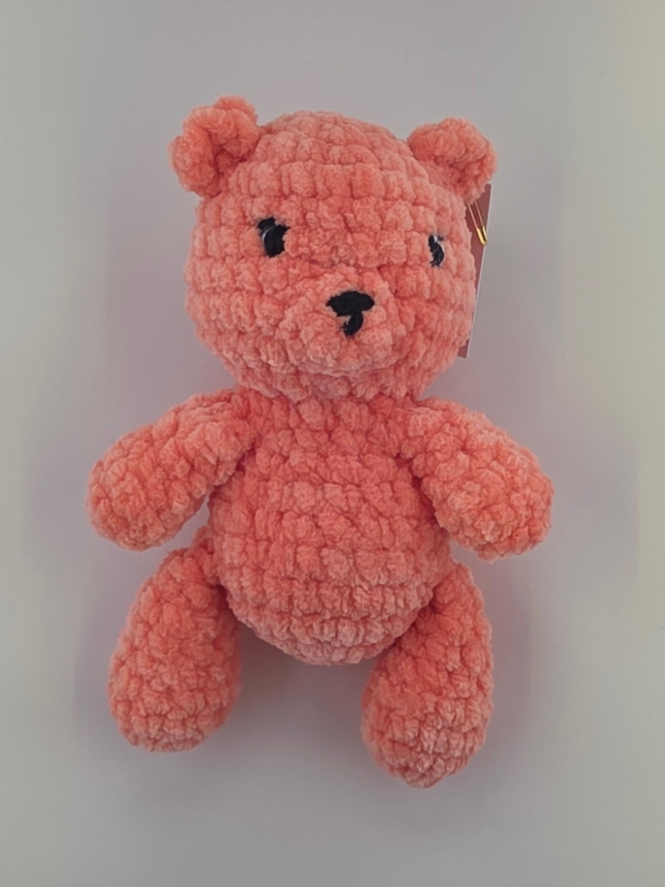 🧸 Crochet Teddy Bear Plush