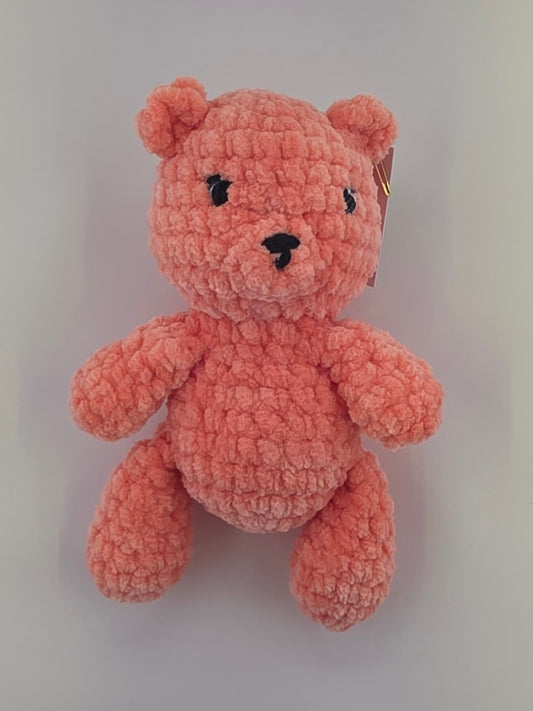 🧸 Crochet Teddy Bear Plush