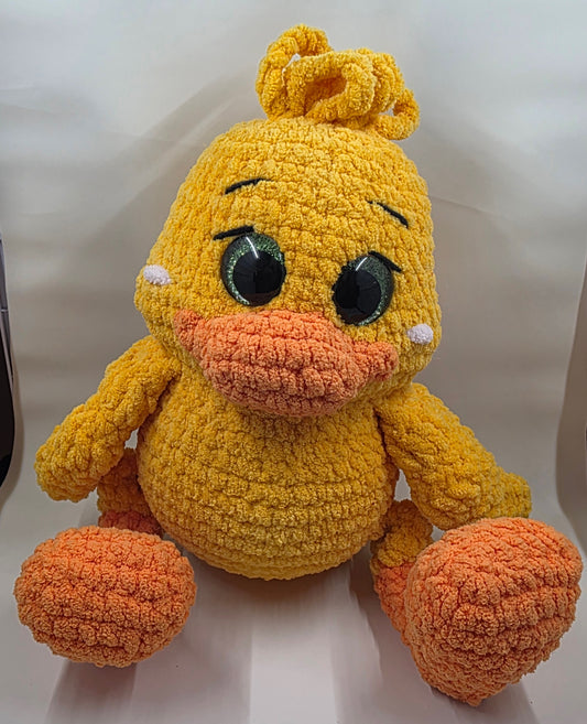 🦆 Crochet Duck Plush