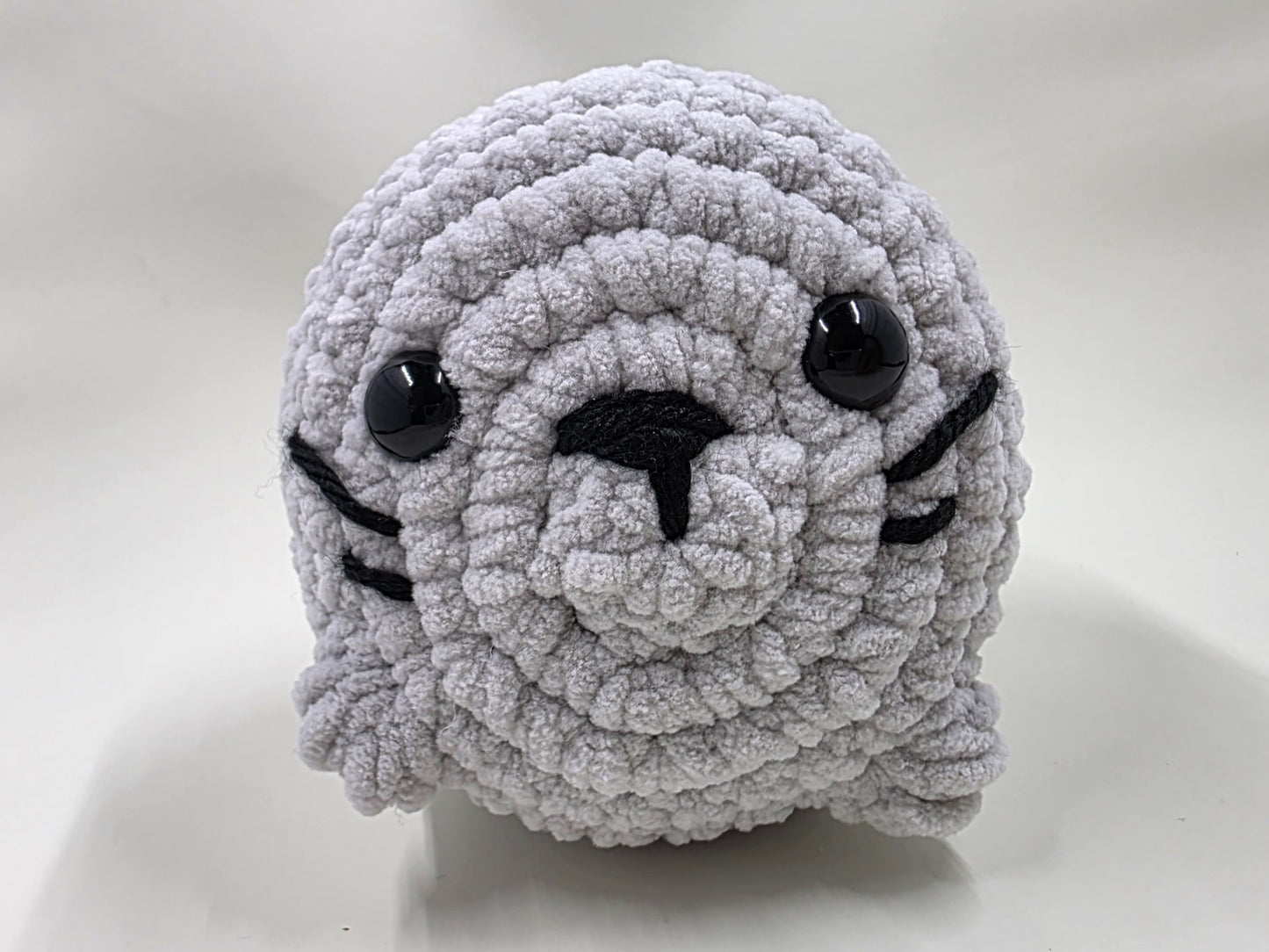 🐾 Crochet Seal Plush