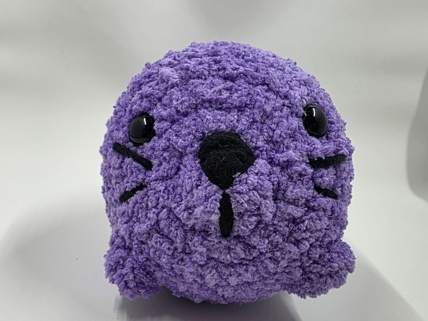 🐾 Crochet Seal Plush