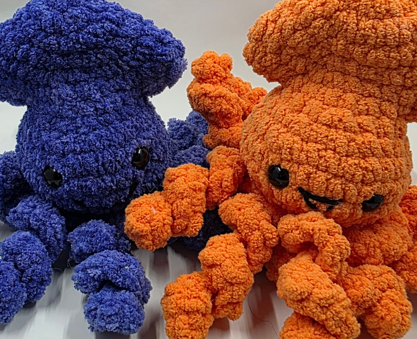 🦑 Crochet Squid Plush