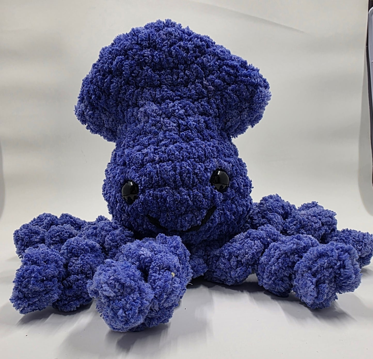 🦑 Crochet Squid Plush