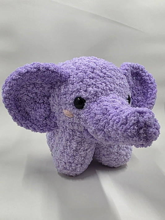 🐘 Crochet Elephant Plush