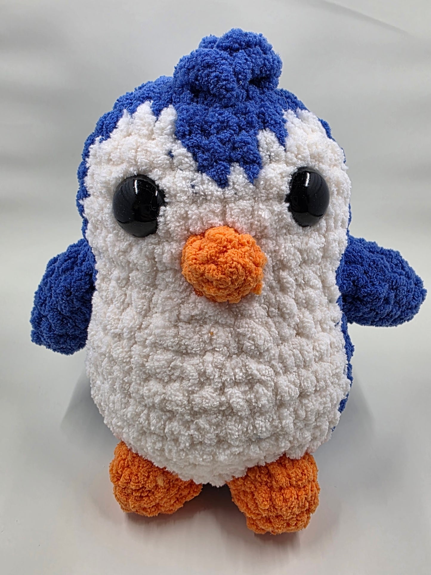 🐧 Crochet Penguin Plush