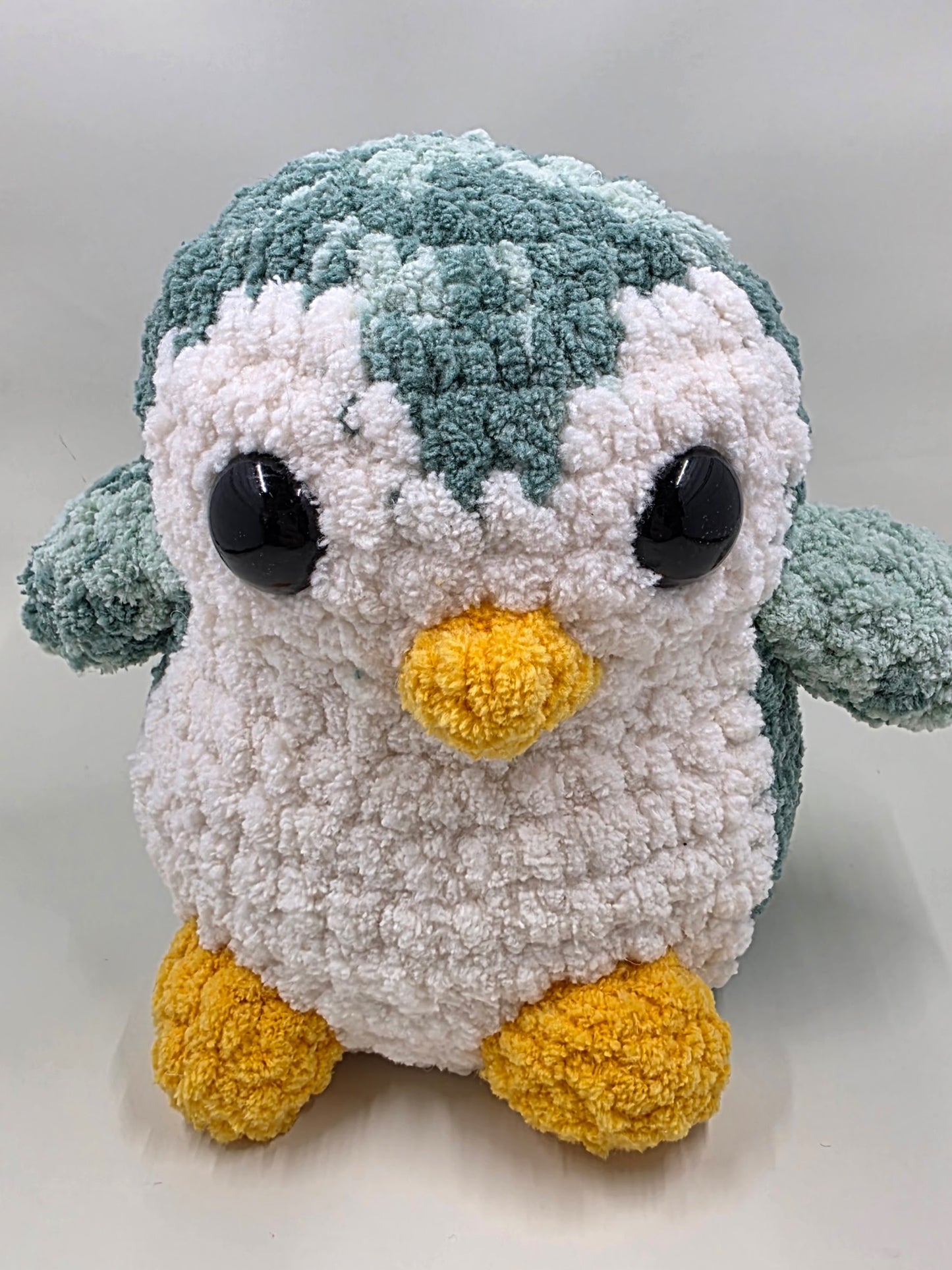 🐧 Crochet Penguin Plush