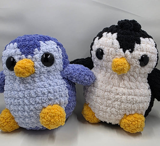 🐧 Crochet Penguin Plush
