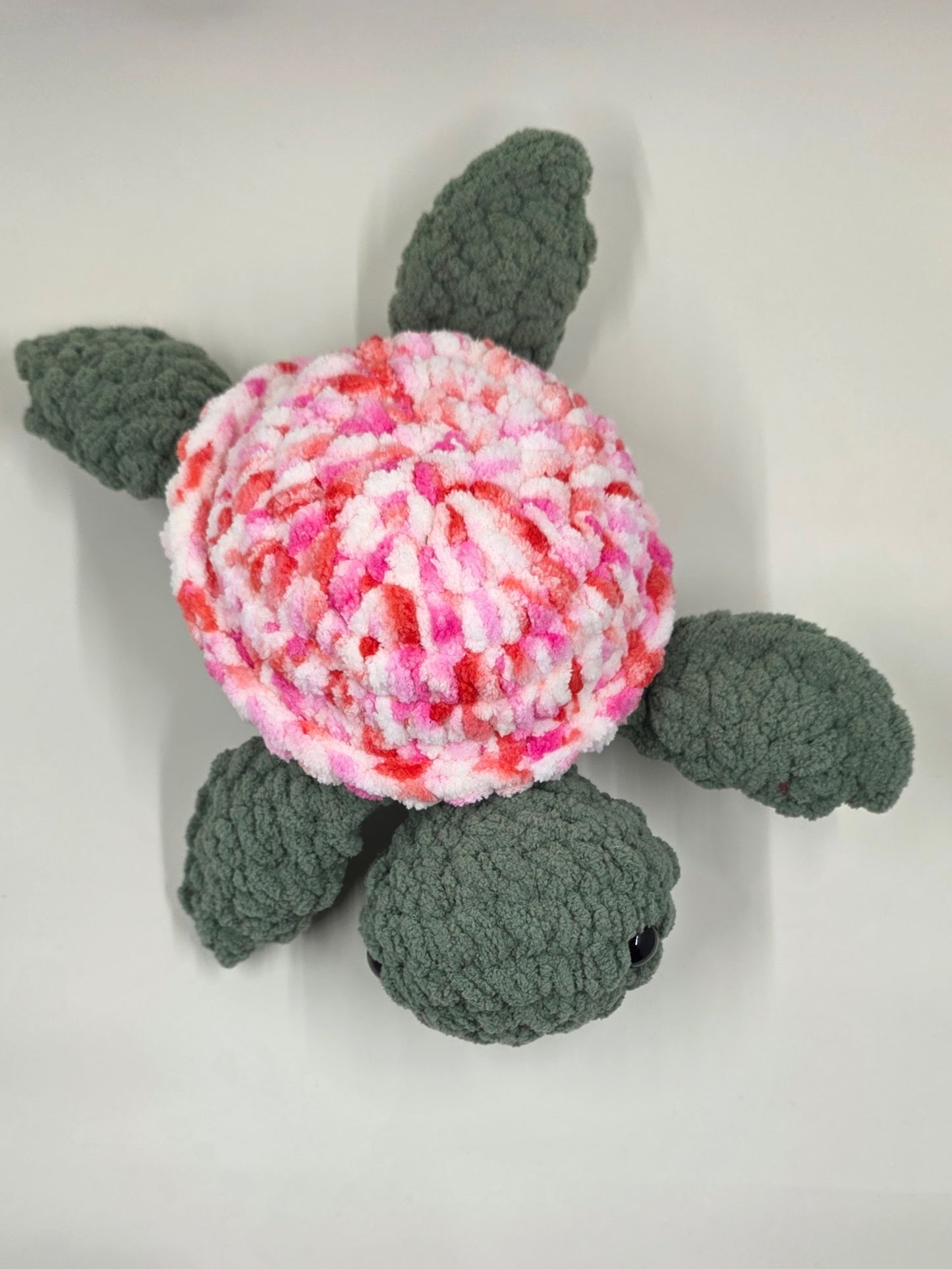 🐢 Crochet Sea Turtle Plush