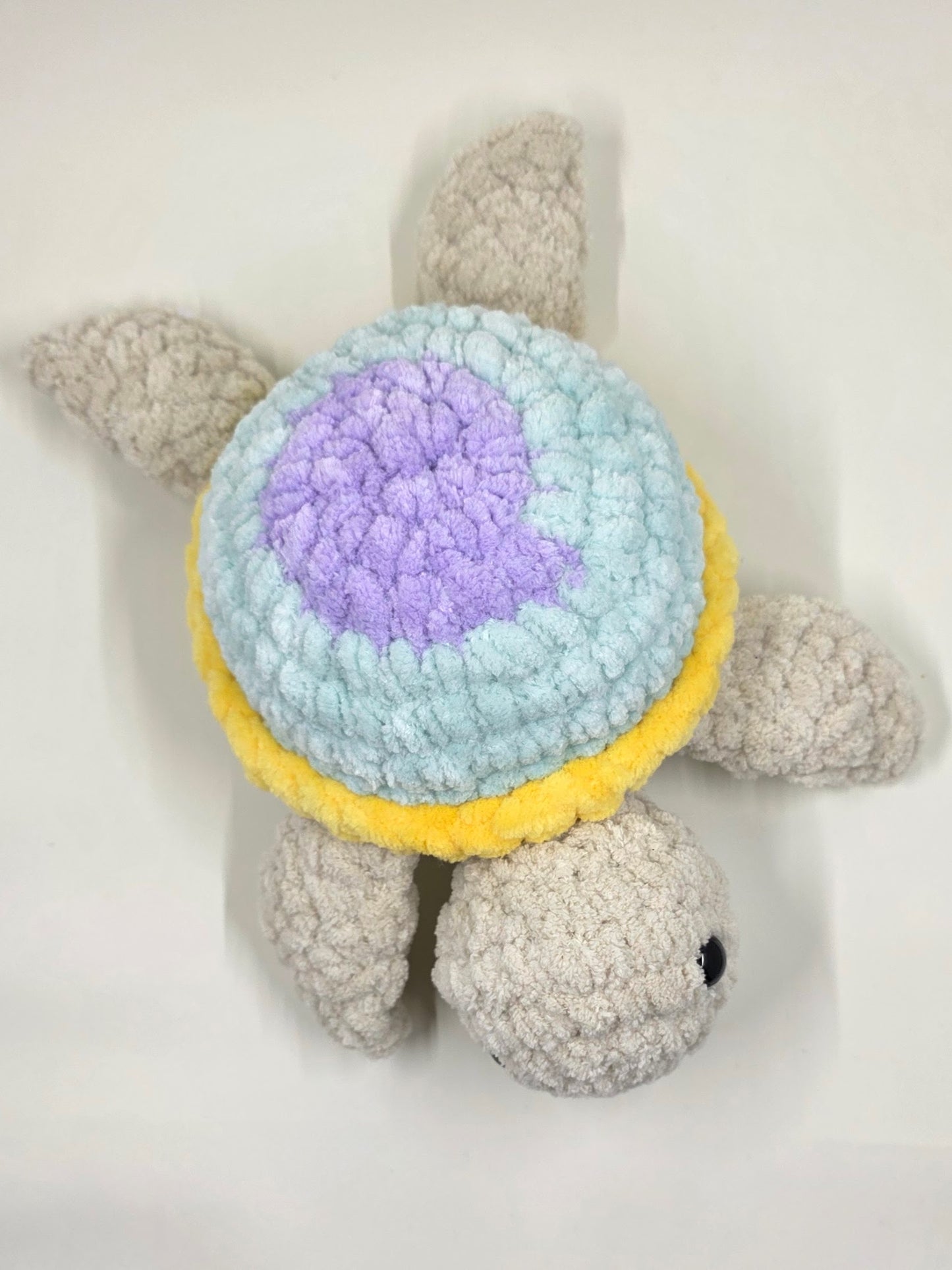 🐢 Crochet Sea Turtle Plush