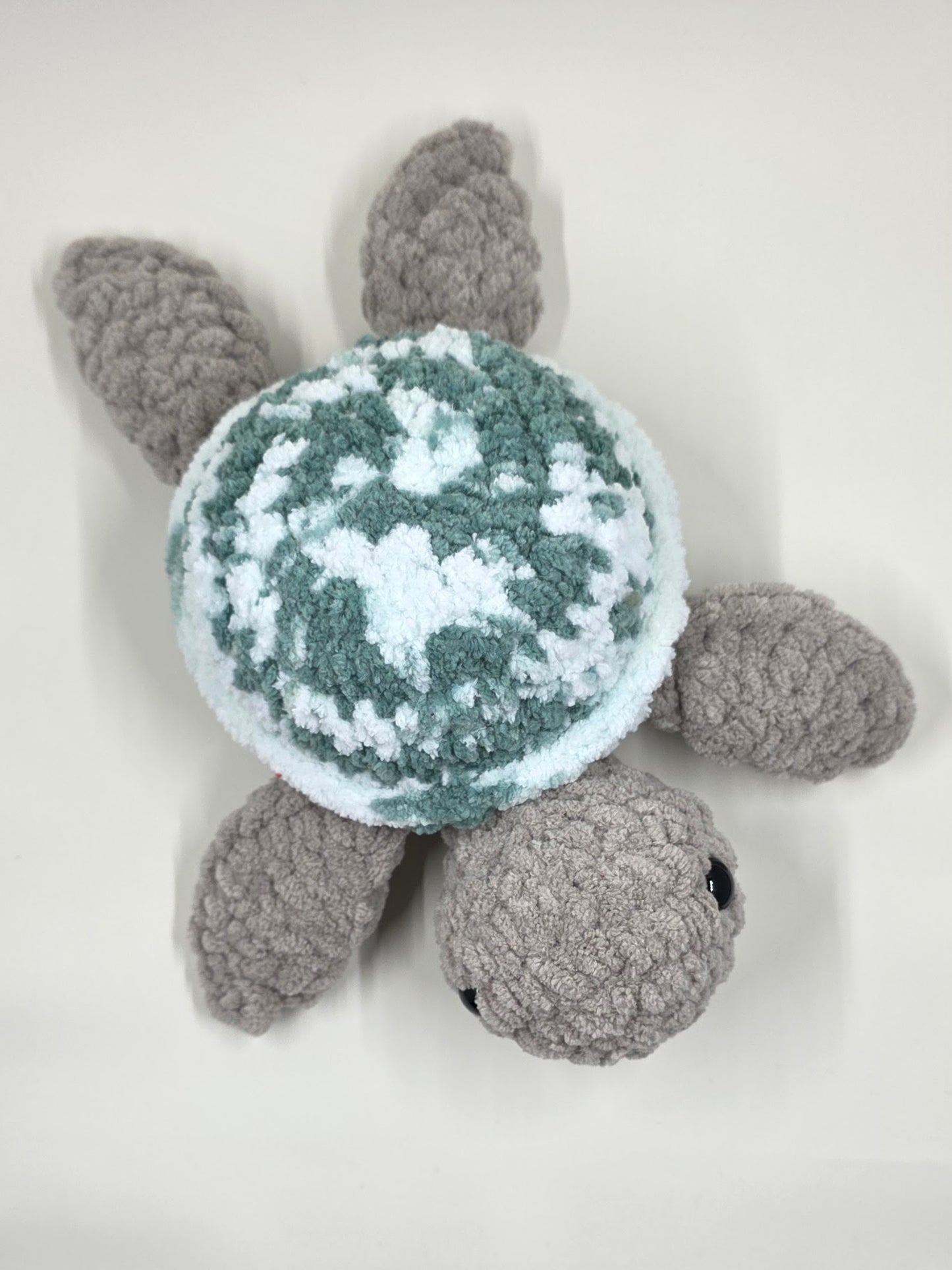 🐢 Crochet Sea Turtle Plush