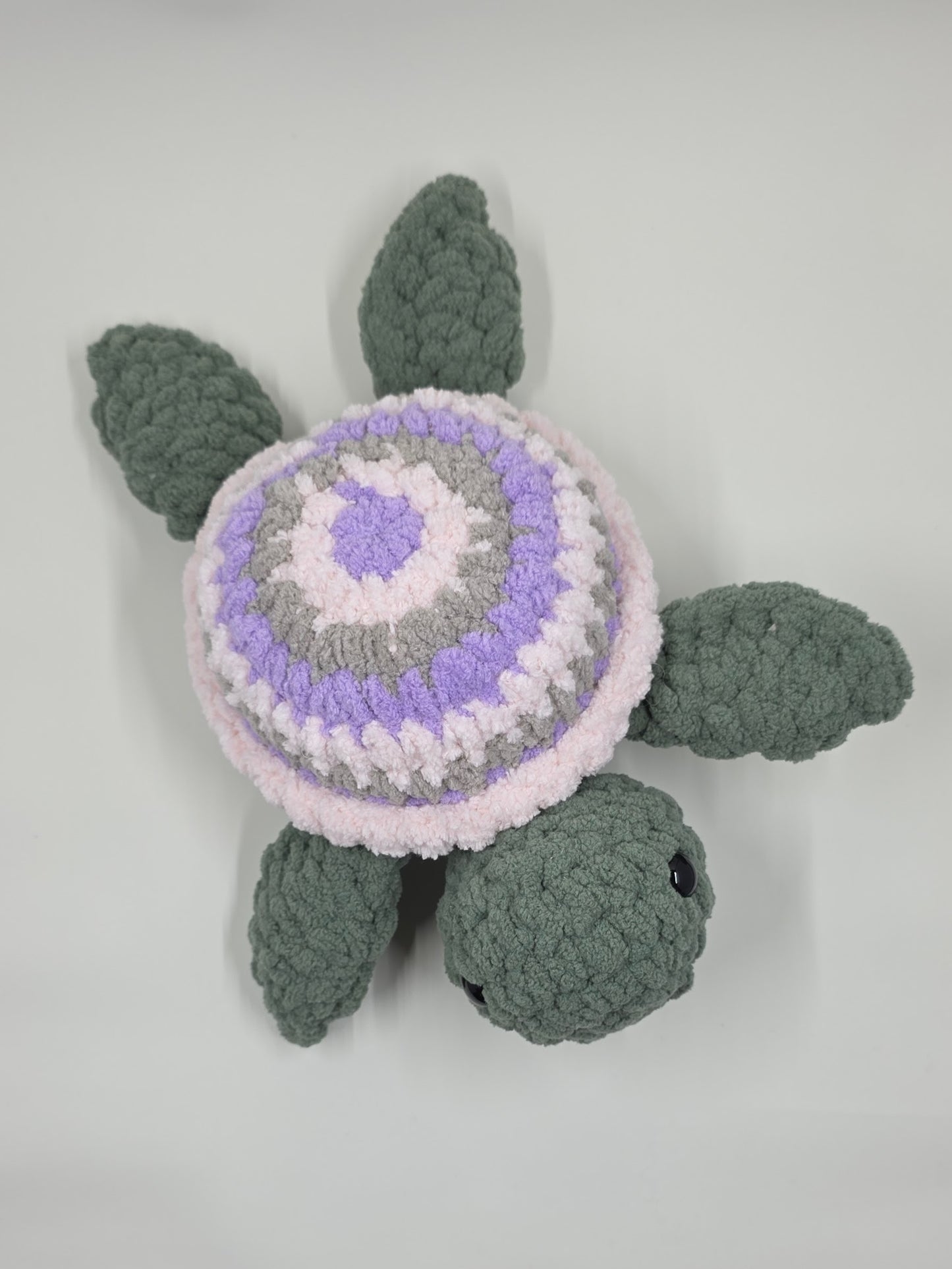 🐢 Crochet Sea Turtle Plush