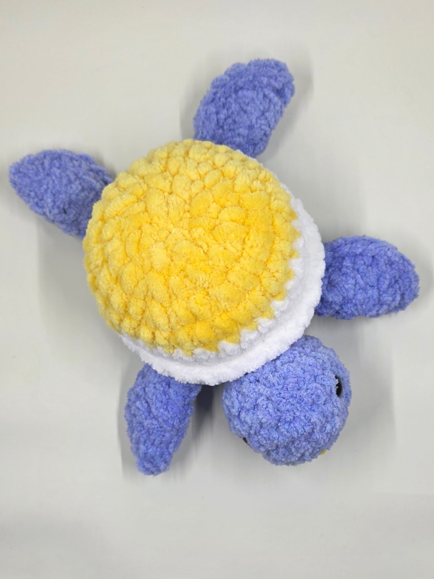 🐢 Crochet Sea Turtle Plush