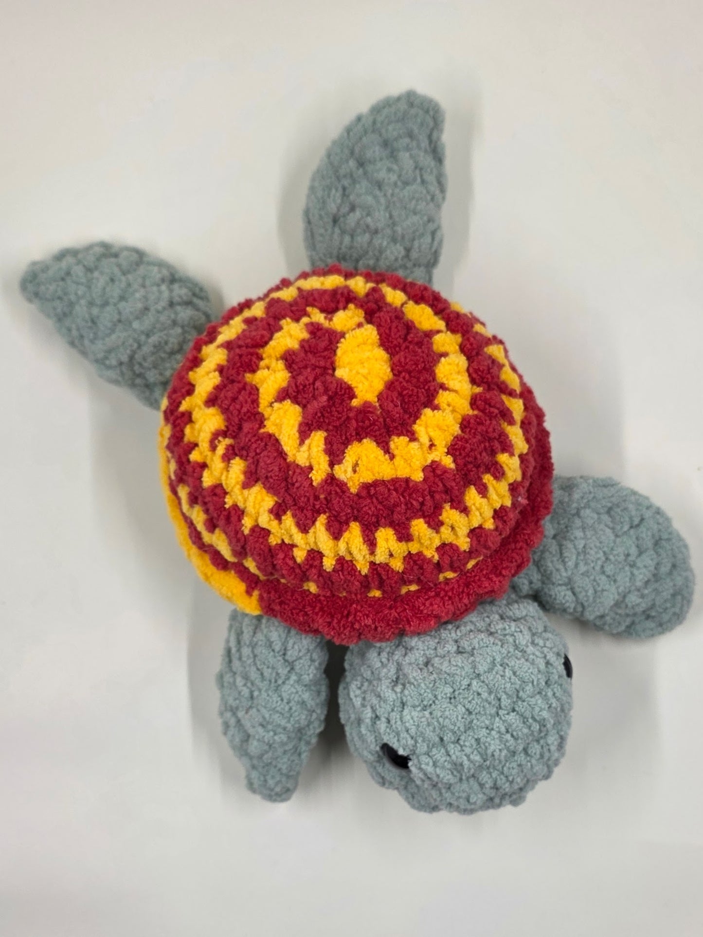 🐢 Crochet Sea Turtle Plush