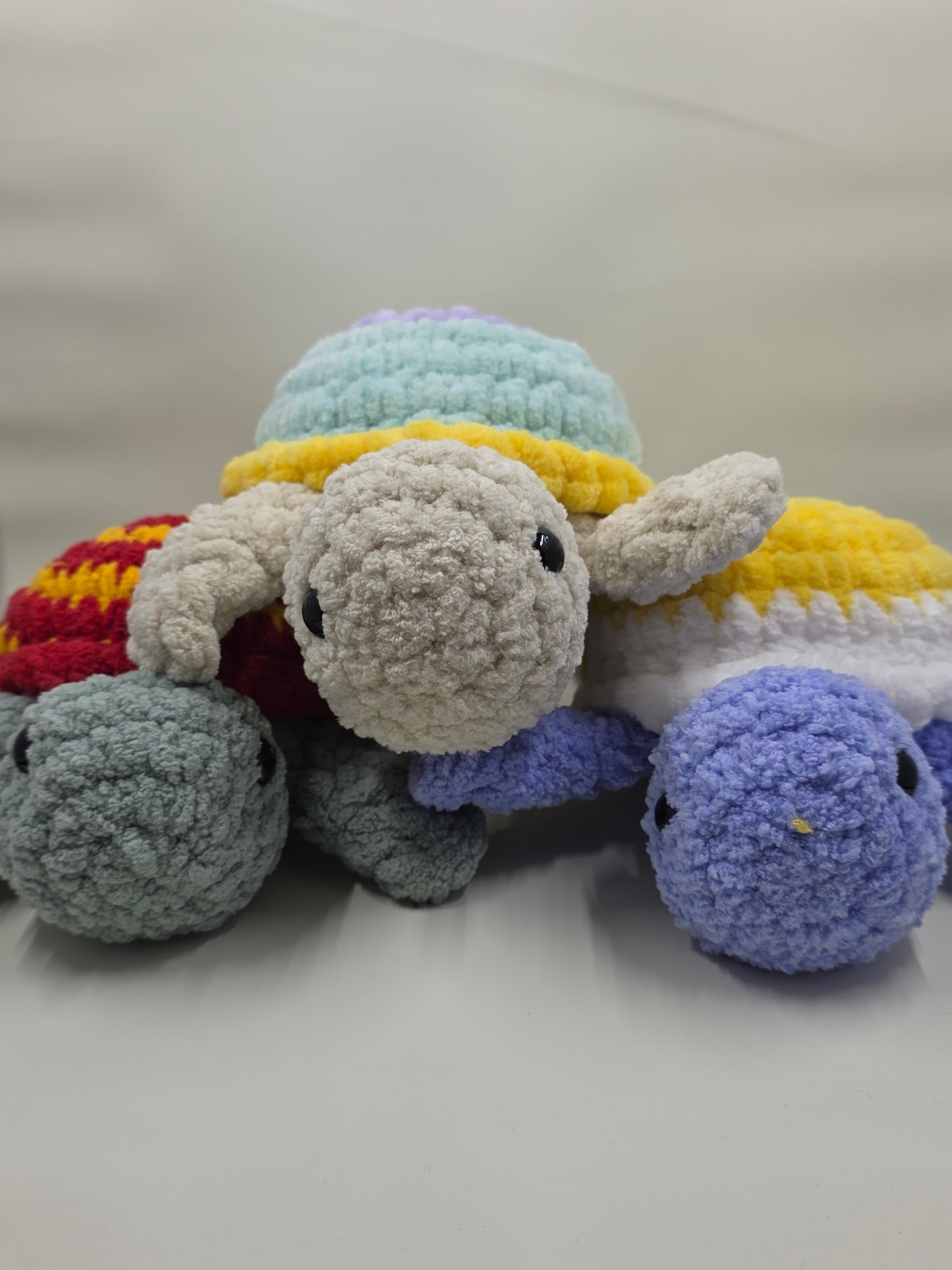 🐢 Crochet Sea Turtle Plush