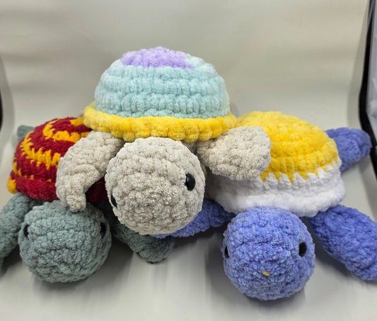🐢 Crochet Sea Turtle Plush