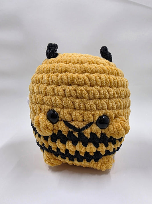 🐝 Crochet Bee Buddy