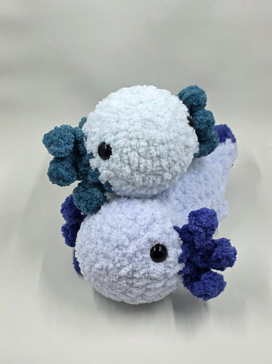 🦎 Crochet Axolotl Plush