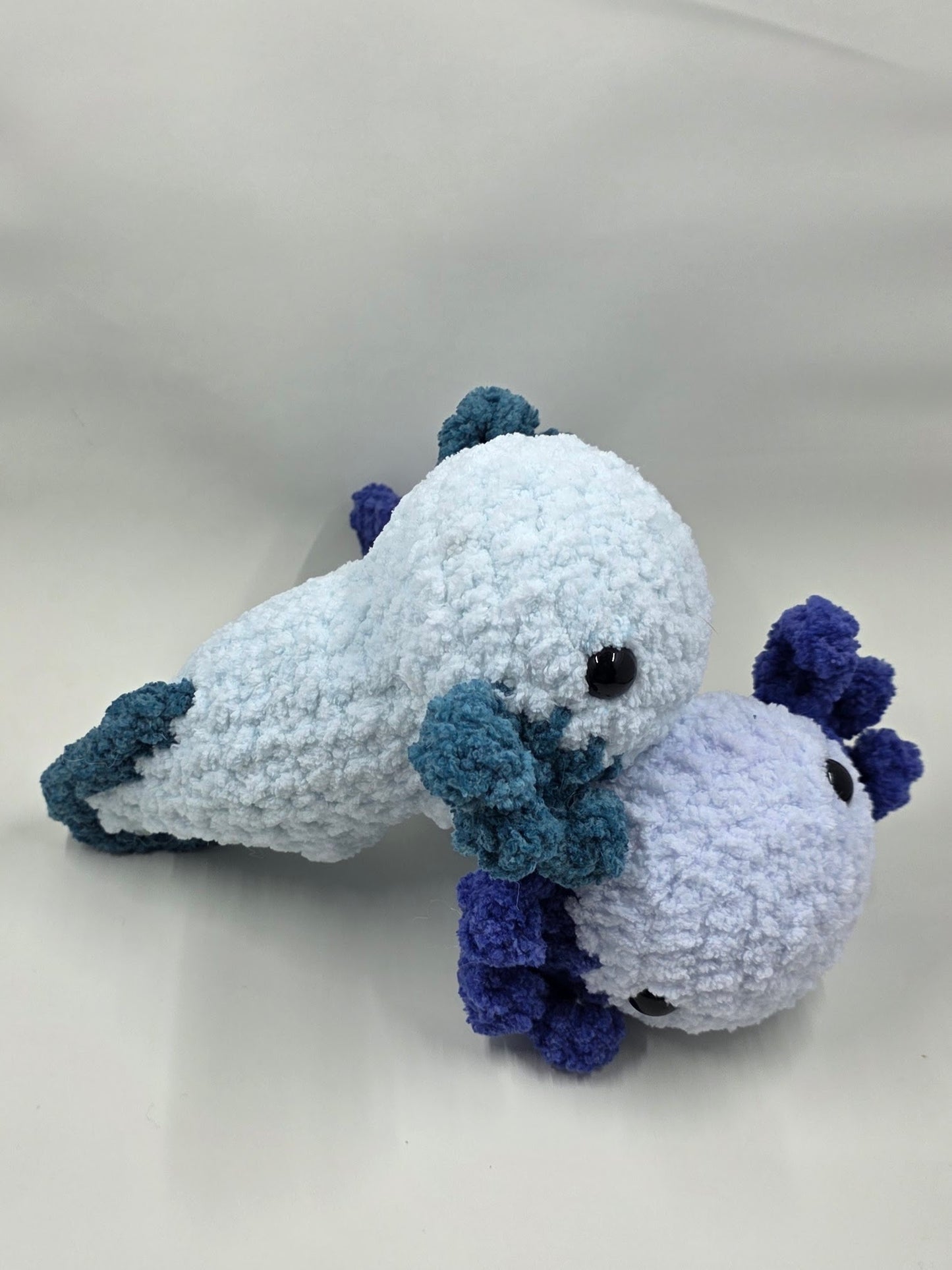 🦎 Crochet Axolotl Plush