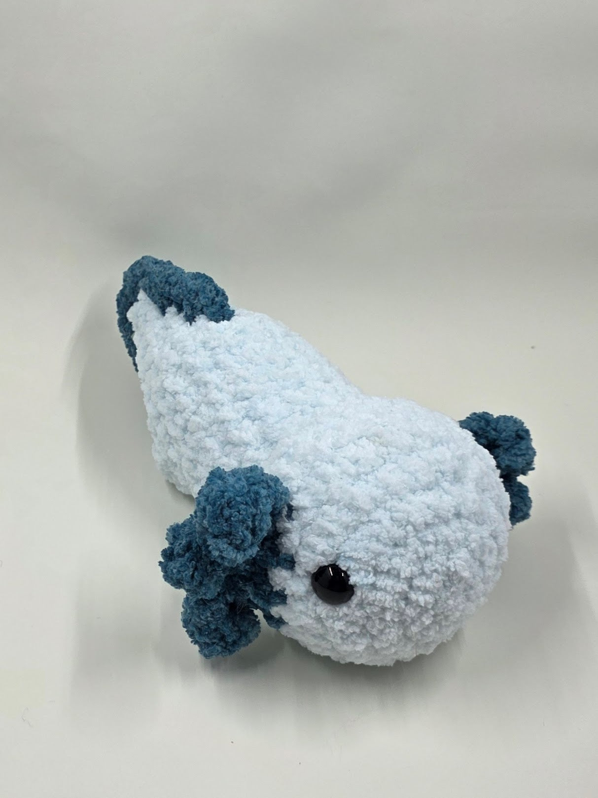 🦎 Crochet Axolotl Plush