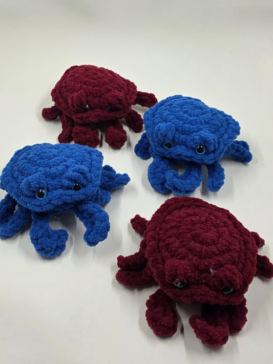 🦀 Cozy Crab Buddies